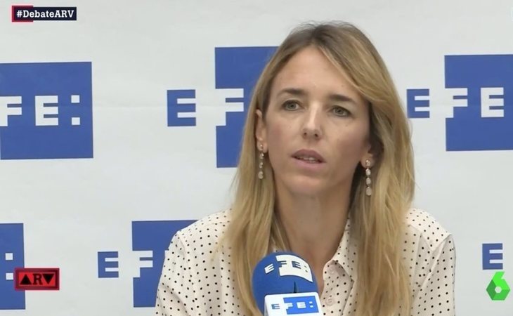 Álvarez de Toledo: "¿Por qué se aceptan ruedas de Junqueras y no de presos por corrupción y violación?"