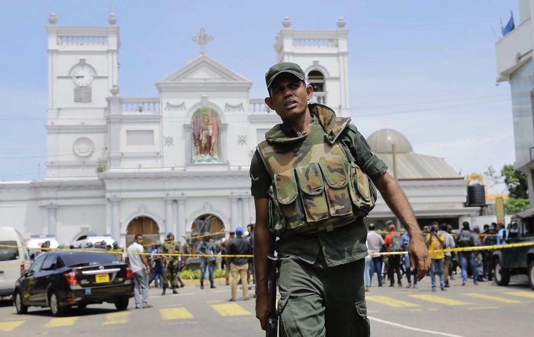 Al menos 207 muertos y 450 heridos en un total de 8 atentados contra iglesias y hoteles de Sri Lanka