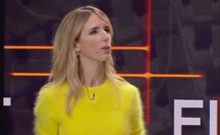 Cayetana Álvarez de Toledo se viste de amarillo para el debate en TV3