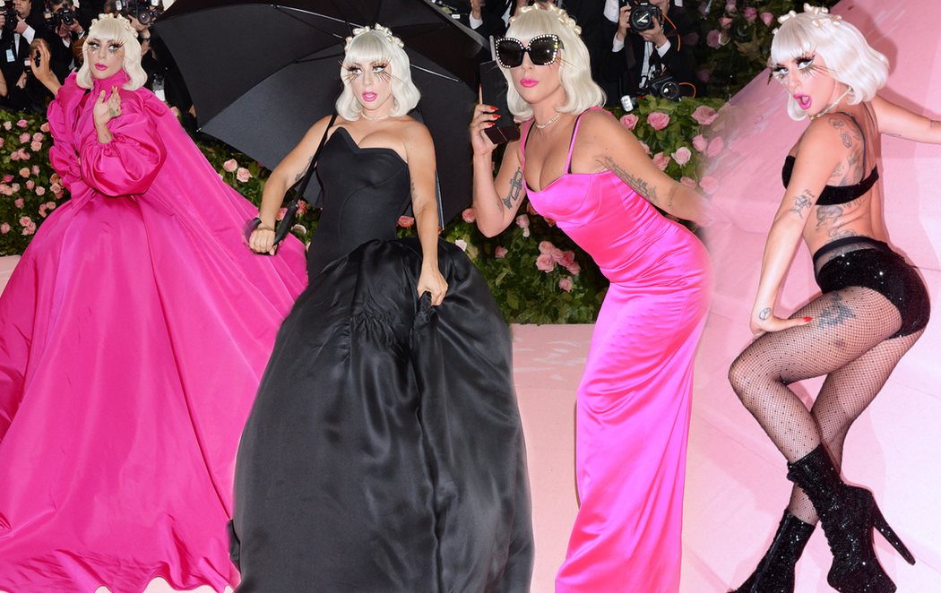 Lady Gaga, con sus cuatro vestidos en uno, protagonista de la Gala Met 2019