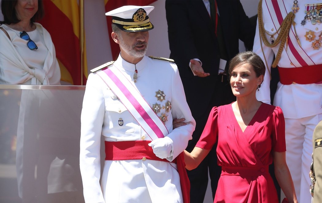 Multitudinario acto por el Día de las Fuerzas Armadas en Sevilla en homenaje a los 173 caídos en misiones en el exterior