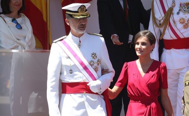 Multitudinario acto por el Día de las Fuerzas Armadas en Sevilla en homenaje a los 173 caídos en misiones en el exterior