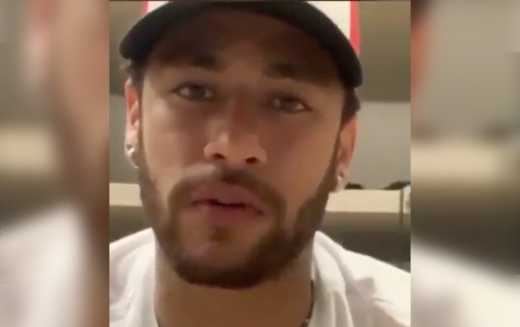 Neymar aparece en redes sociales tras recibir una denuncia por violación