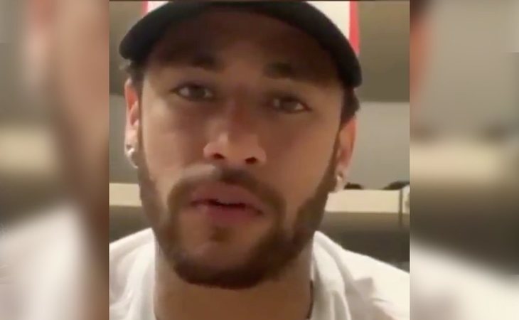 Neymar aparece en redes sociales tras recibir una denuncia por violación