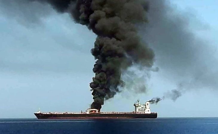 Un nuevo ataque a dos petroleros en el golfo de Omán dispara las alarmas en Oriente Próximo