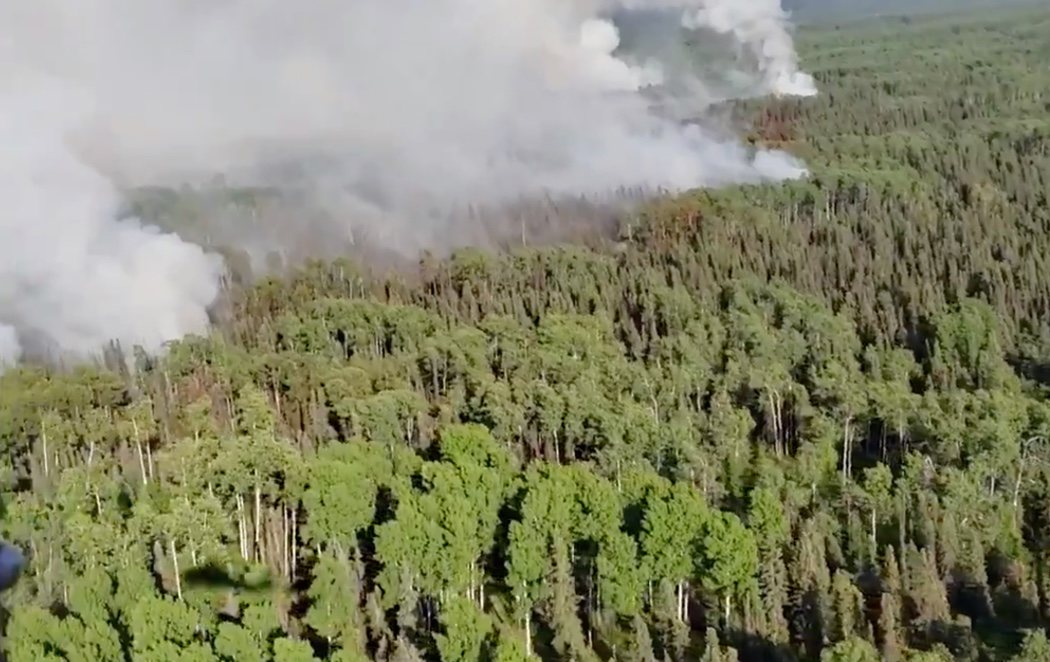 Alaska bate récords en su ola de calor y sufre incendios forestales sin precedentes