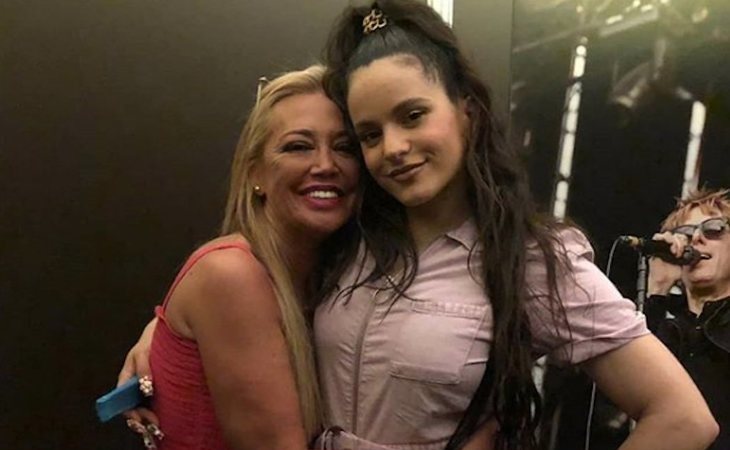 Belén Esteban y Rosalía posan juntas en el Mad Cool 2019 y las redes enloquecen