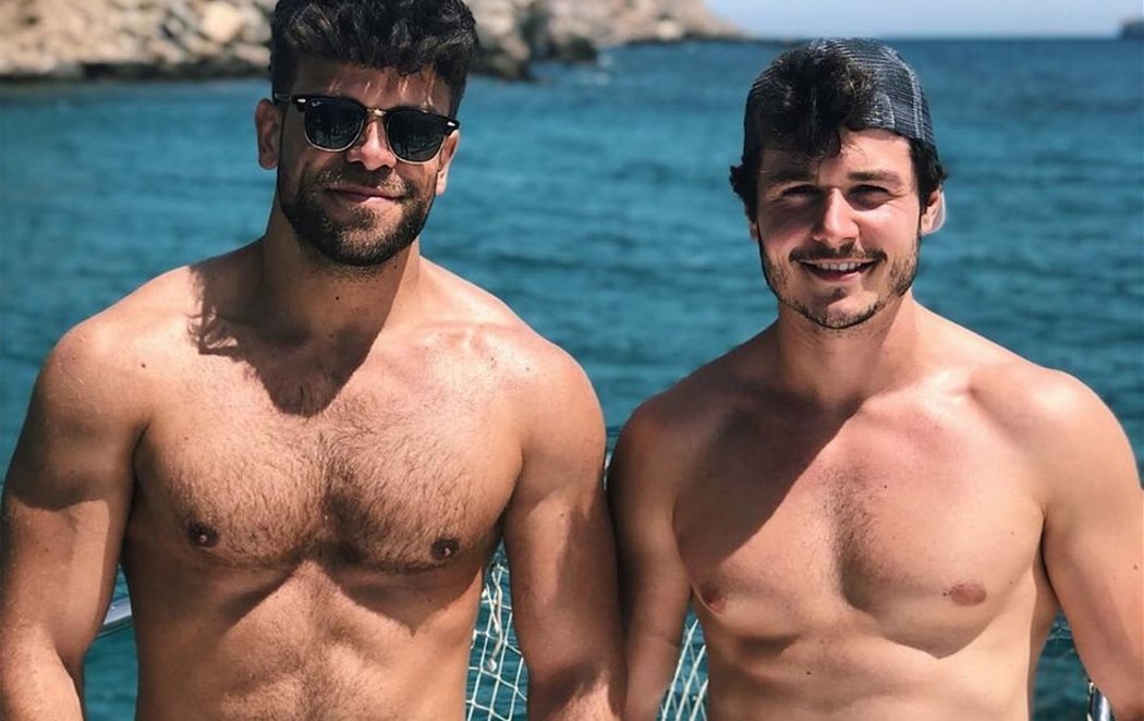 Ricky Merino y Miki Núñez presumen de cuerpazo y hacen arder las redes