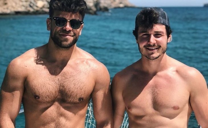 Ricky Merino y Miki Núñez presumen de cuerpazo y hacen arder las redes