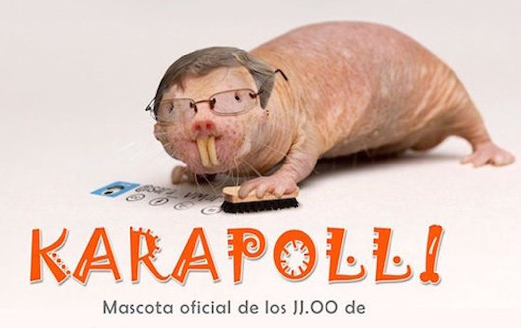 'Karapolli', la propuesta de mascota para los Juegos Olímpicos  que triunfa en las redes