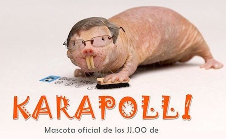 'Karapolli', la propuesta de mascota para los Juegos Olímpicos  que triunfa en las redes