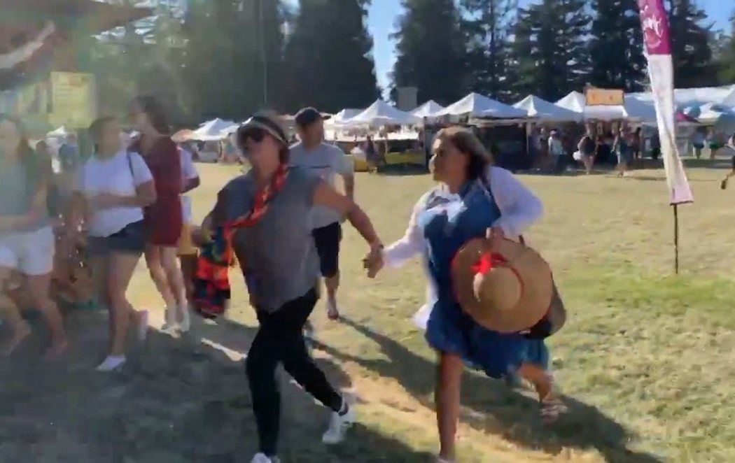 Un tiroteo en un festival de comida en California termina con tres muertos y ocho heridos