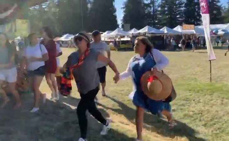 Un tiroteo en un festival de comida en California termina con tres muertos y ocho heridos