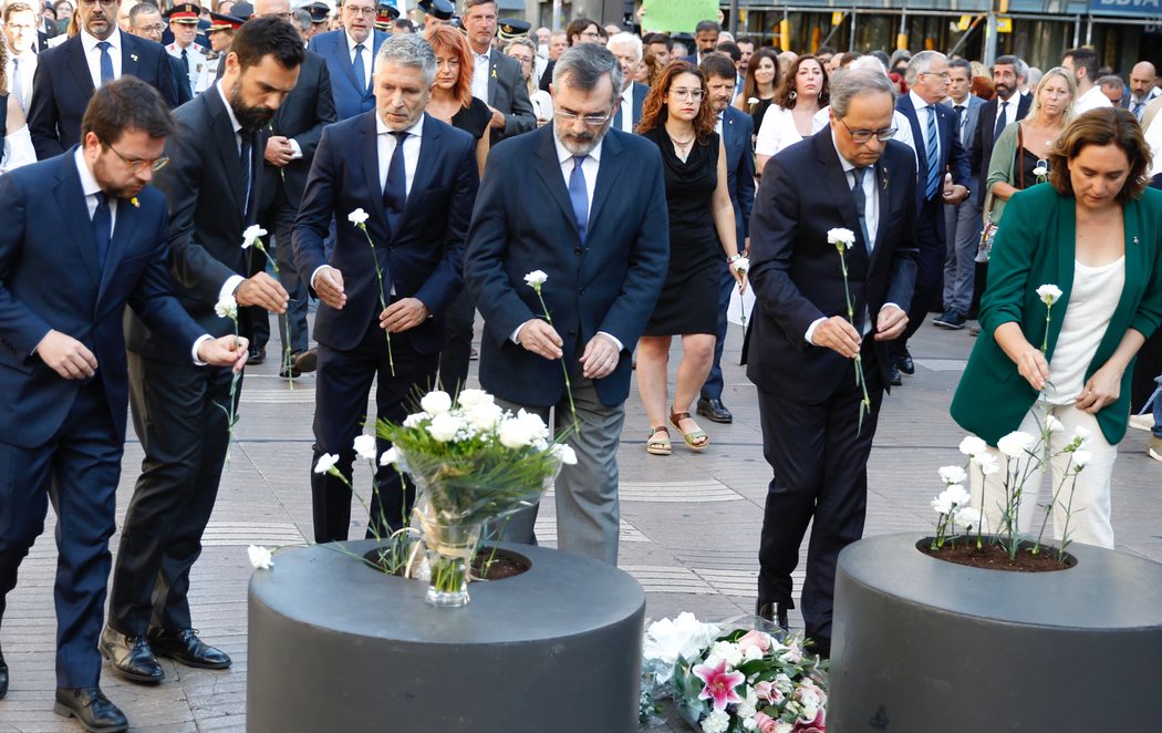 Dos años del atentado de Barcelona: Silencio en recuerdo de las víctimas