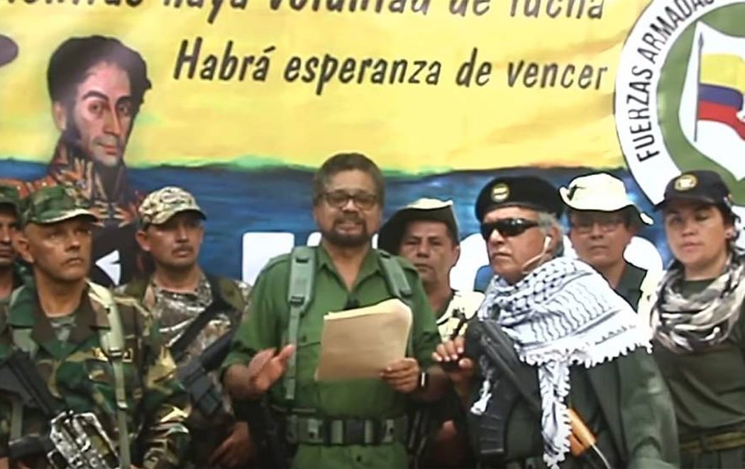 Fracasa la pacificación de Colombia: una facción de las FARC retoma las armas