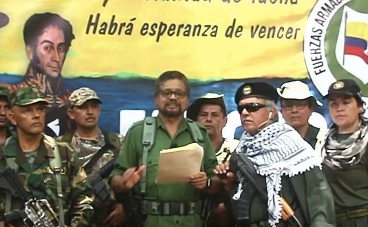 Fracasa la pacificación de Colombia: una facción de las FARC retoma las armas