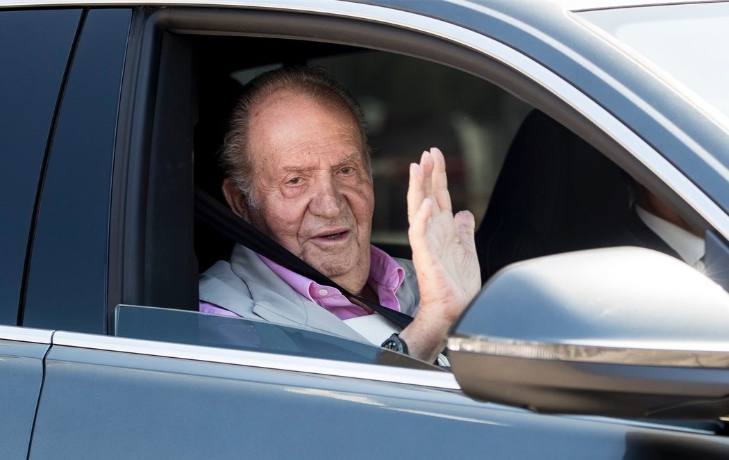 El rey Juan Carlos recibe el alta: "Me encuentro fenomenal con tuberías y cañerías nuevas"