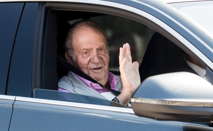 El rey Juan Carlos recibe el alta: "Me encuentro fenomenal con tuberías y cañerías nuevas"
