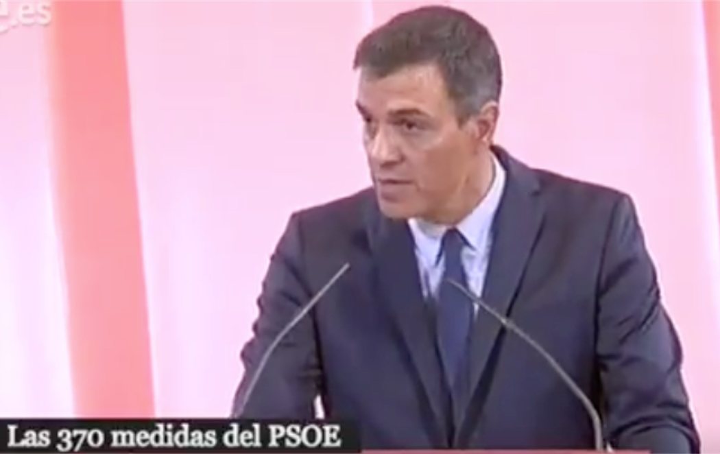 Pedro Sánchez presenta 370 medidas para tratar de formar Gobierno pactando con Unidas Podemos