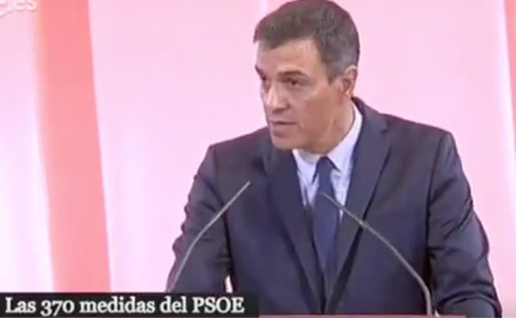Pedro Sánchez presenta 370 medidas para tratar de formar Gobierno pactando con Unidas Podemos
