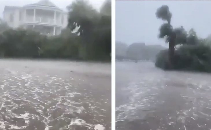 El huracán Dorian azota la costa sureste de Estados Unidos mientras aumenta de categoría