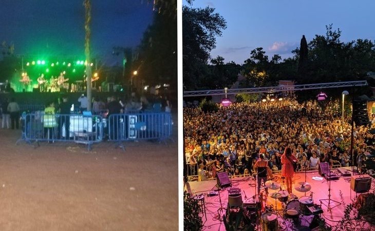 El concierto de Pedro Pastor censurado por Almeida eclipsa a sus sustitutos