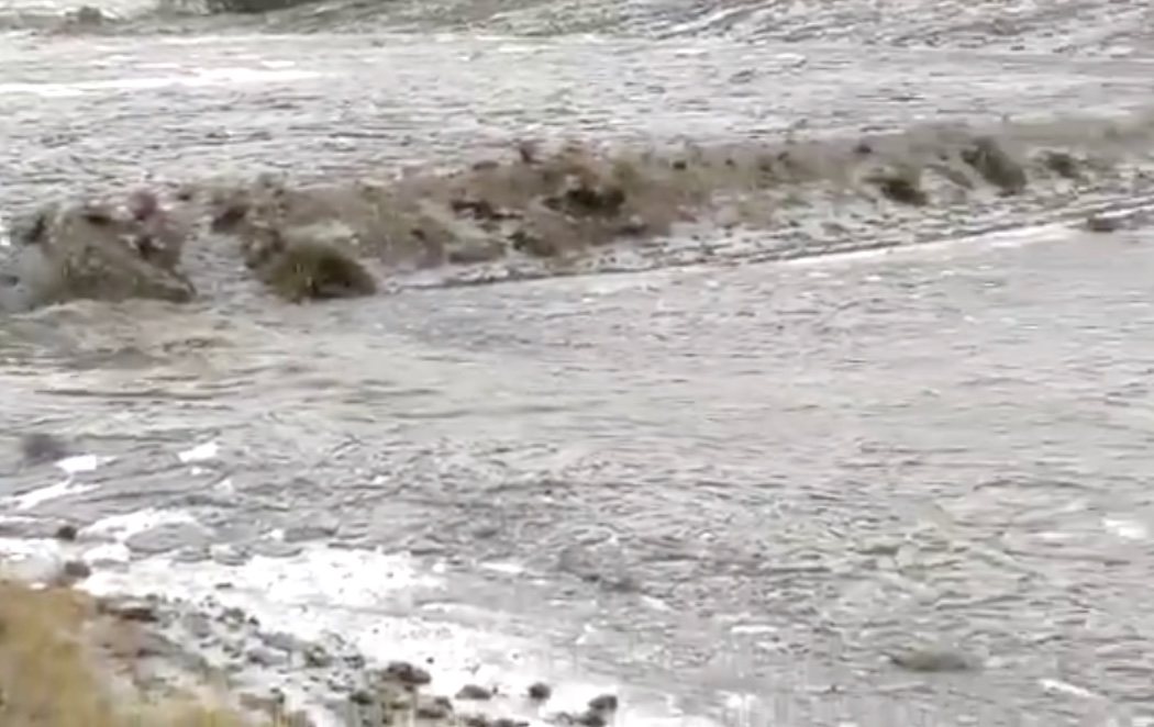 Una nueva DANA entra en la península con bajada de temperaturas y lluvias