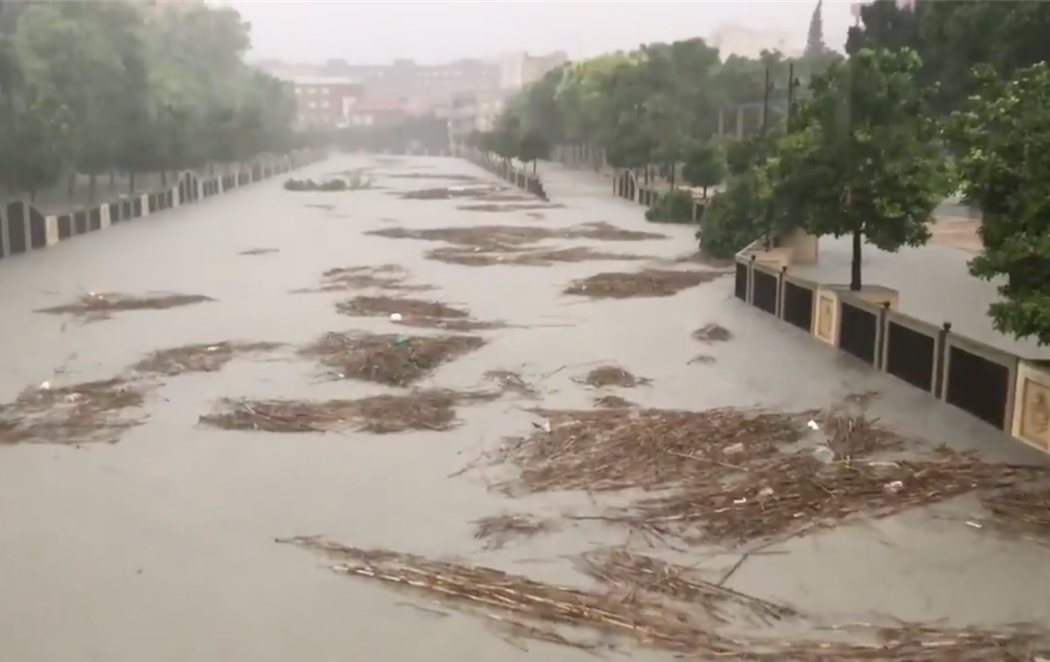 DANA: La gota fría deja cuatro muertos y el río Segura se desborda