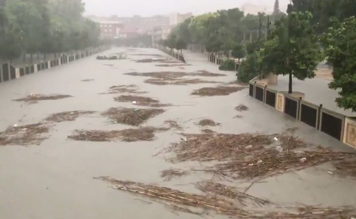 DANA: La gota fría deja cuatro muertos y el río Segura se desborda