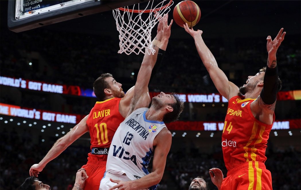 España gana el oro mundial de baloncesto tras derrotar a Argentina