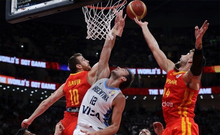 España gana el oro mundial de baloncesto tras derrotar a Argentina