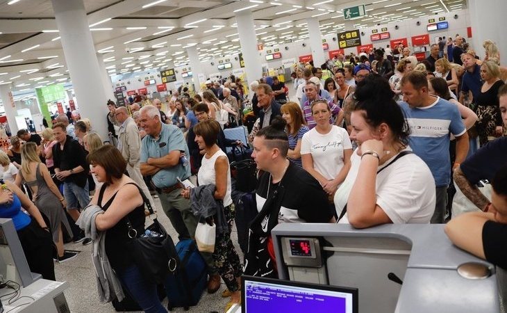 600.000 turistas afectados tras la quiebra del gigante de viajes Thomas Cook