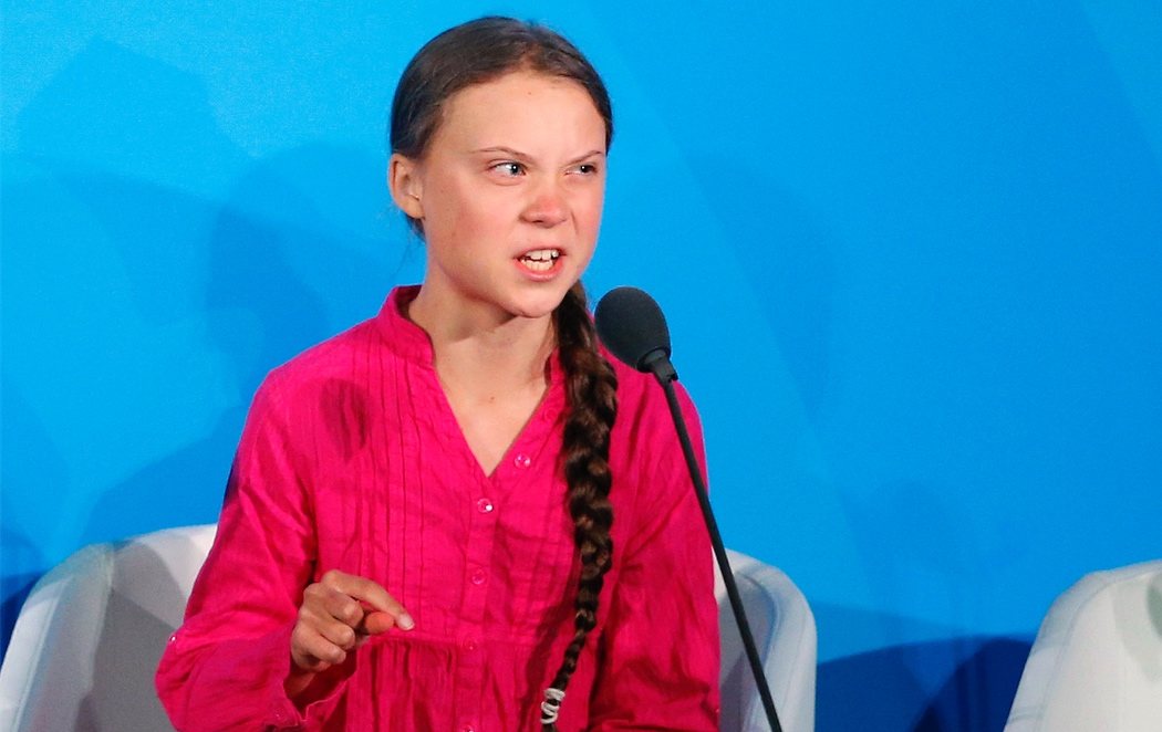 El contundente discurso de Greta Thunberg en la Cumbre del Clima: "¡Me habéis robado mi infancia!"