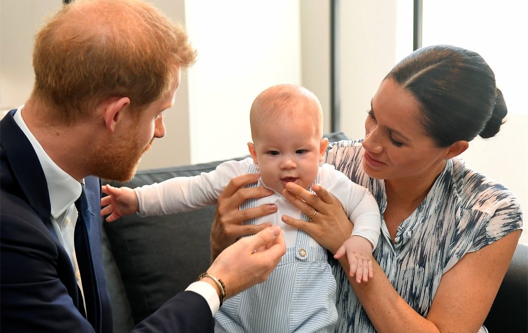 Primer acto oficial de Archie Harrison con sus padres, el príncipe Harry y Meghan Markle, en Sudáfrica