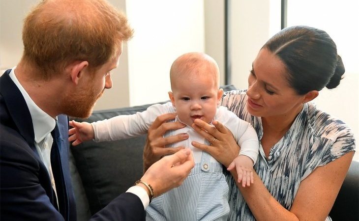 Primer acto oficial de Archie Harrison con sus padres, el príncipe Harry y Meghan Markle, en Sudáfrica