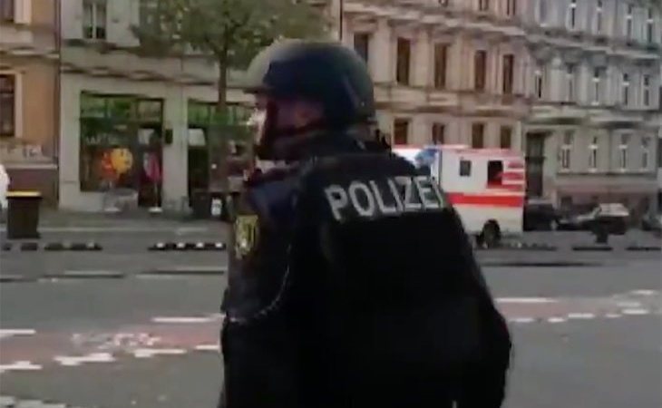 Al menos dos muertos en un ataque armado frente a una sinagoga de Alemania