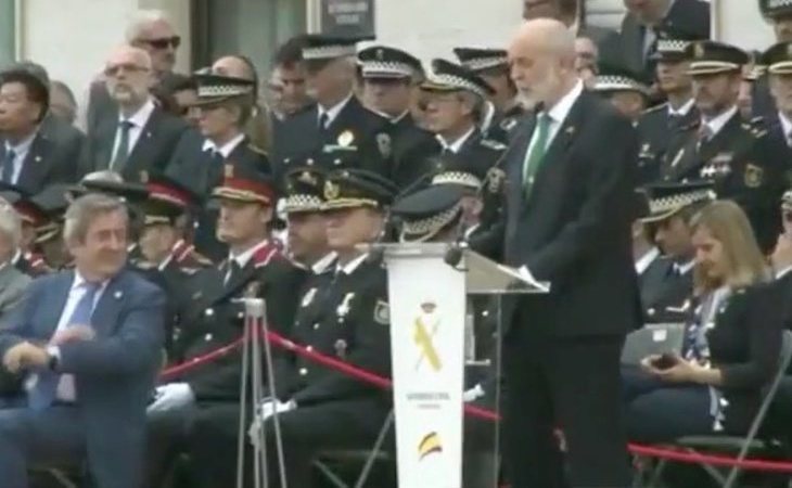 El director de la Guardia Civil avisa al Parlament ante la sentencia del procés: "No nos iremos de Cataluña"