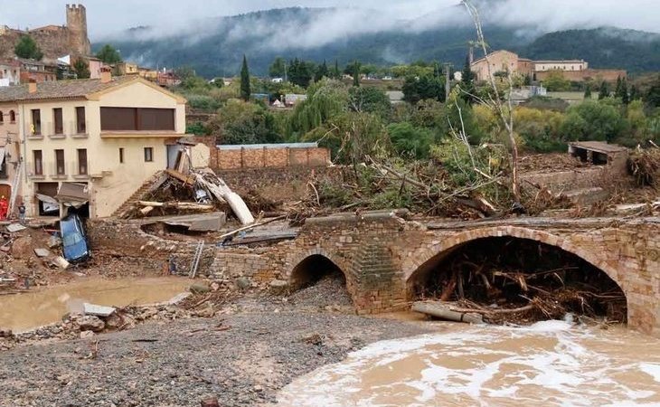 Dos muertos, cuatro desaparecidos y tres hospitalizados: el paso de DANA por Cataluña