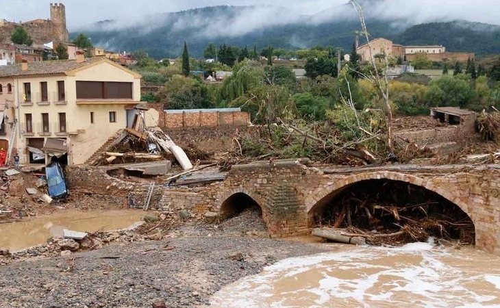 Dos muertos, cuatro desaparecidos y tres hospitalizados: el paso de DANA por Cataluña