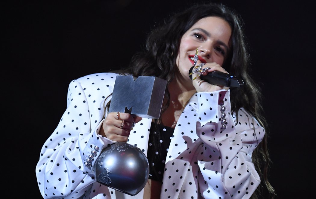 MTV EMAs 2019: Rosalía perpetúa su éxito 'Con altura' en una repartida noche mayoritariamente femenina