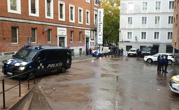 Almeida ejecuta el cierre y desalojo del centro social La Ingobernable de Madrid