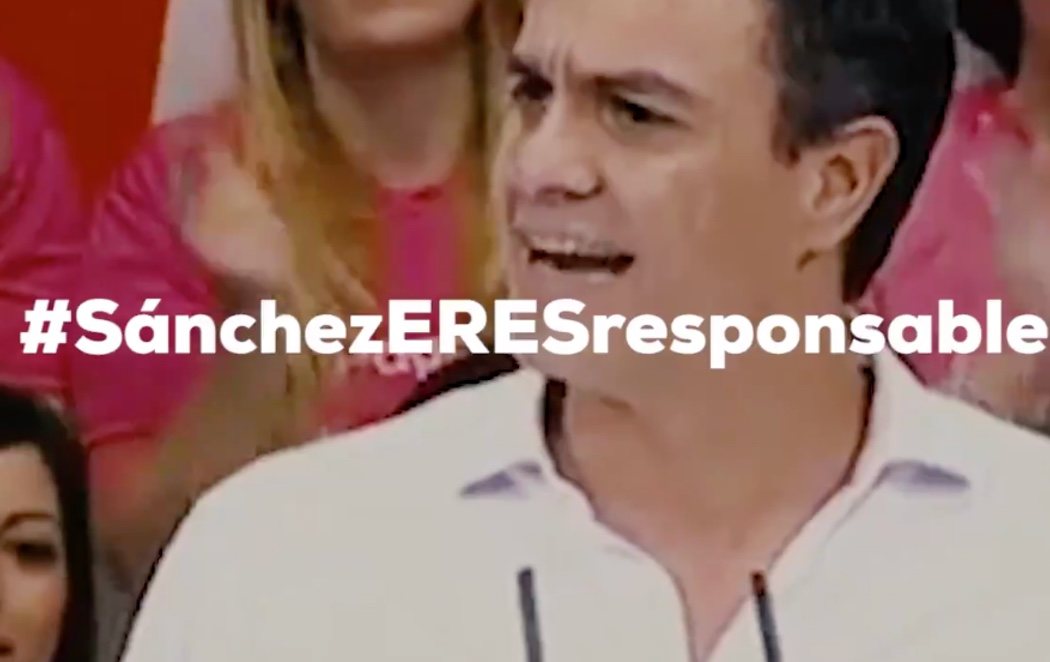 El PP culpa a Sánchez, que se enfrentó al PSOE andaluz en las primarias, del Caso ERE