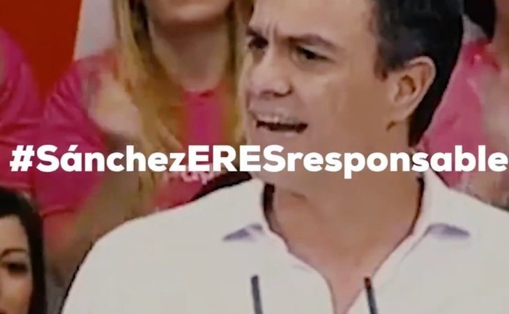 El PP culpa a Sánchez, que se enfrentó al PSOE andaluz en las primarias, del Caso ERE