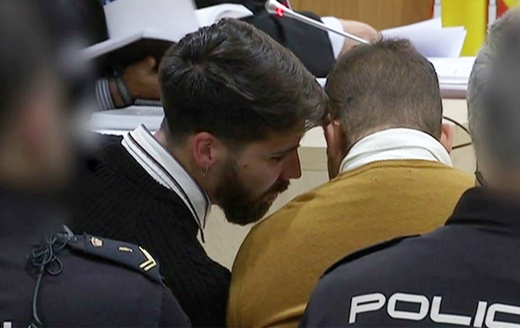 'La Manada', entre risas y cuchicheos en el juicio por el caso de Pozoblanco