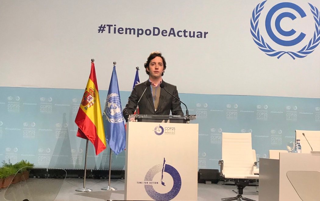 El 'Pequeño Nicolás' entra en la zona de negociaciones de la Cumbre del Clima de la ONU