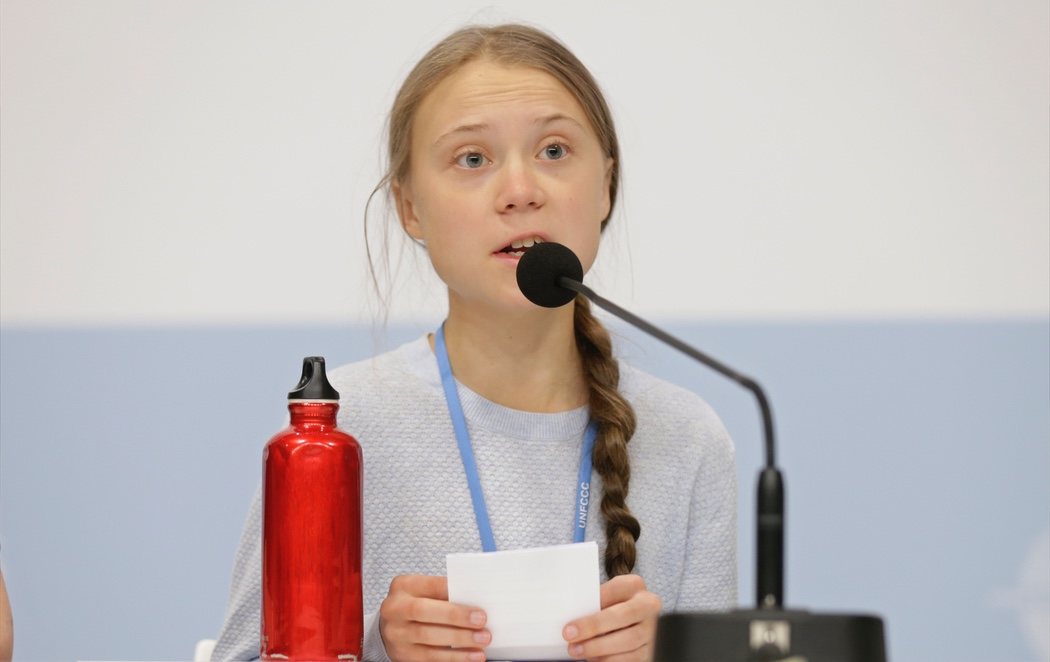 Greta Thunberg se estrena en la Cumbre del Clima de Madrid: "La gente está sufriendo"