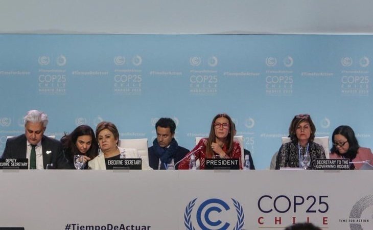 Fracaso en la Cumbre del Clima: termina con un acuerdo de mínimos a la espera de "más ambición" en 2020