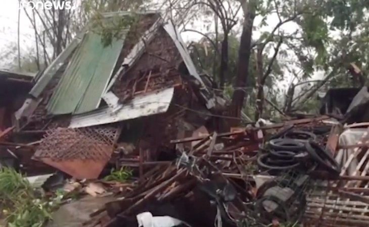 Al menos 16 muertos en Filipinas tras el paso del tifón Phanfone