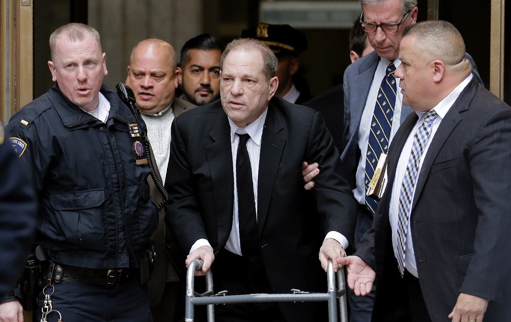 La Fiscalía abre un nuevo proceso contra Harvey Weinstein por violación y agresión sexual