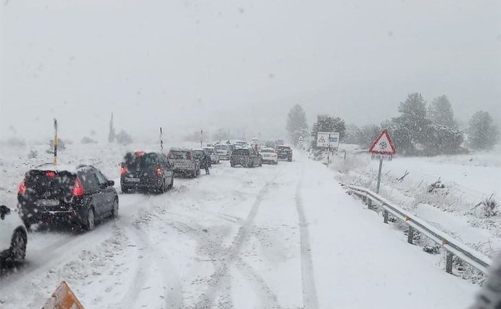 La borrasca Gloria pone en alerta a toda España